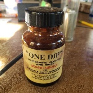 Vintage One Dip bottle